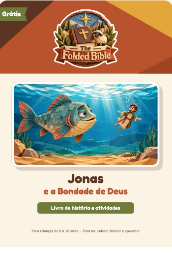 Capa do livro Jonas e a Bondade de Deus
